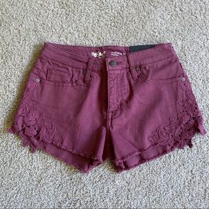 Target Mossimo Jean Shorts